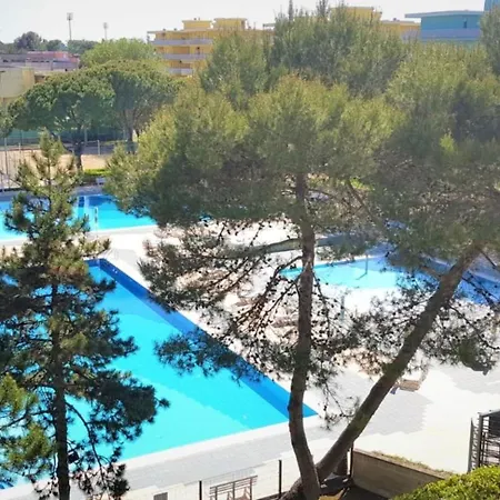 Flat In Wonderful With Swimming Pools Apartment Bibione